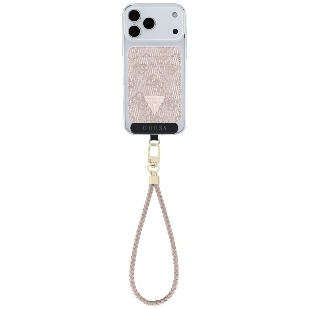 Guess 4G MagSafe Kartenhalter + Handykette für Armgelenk