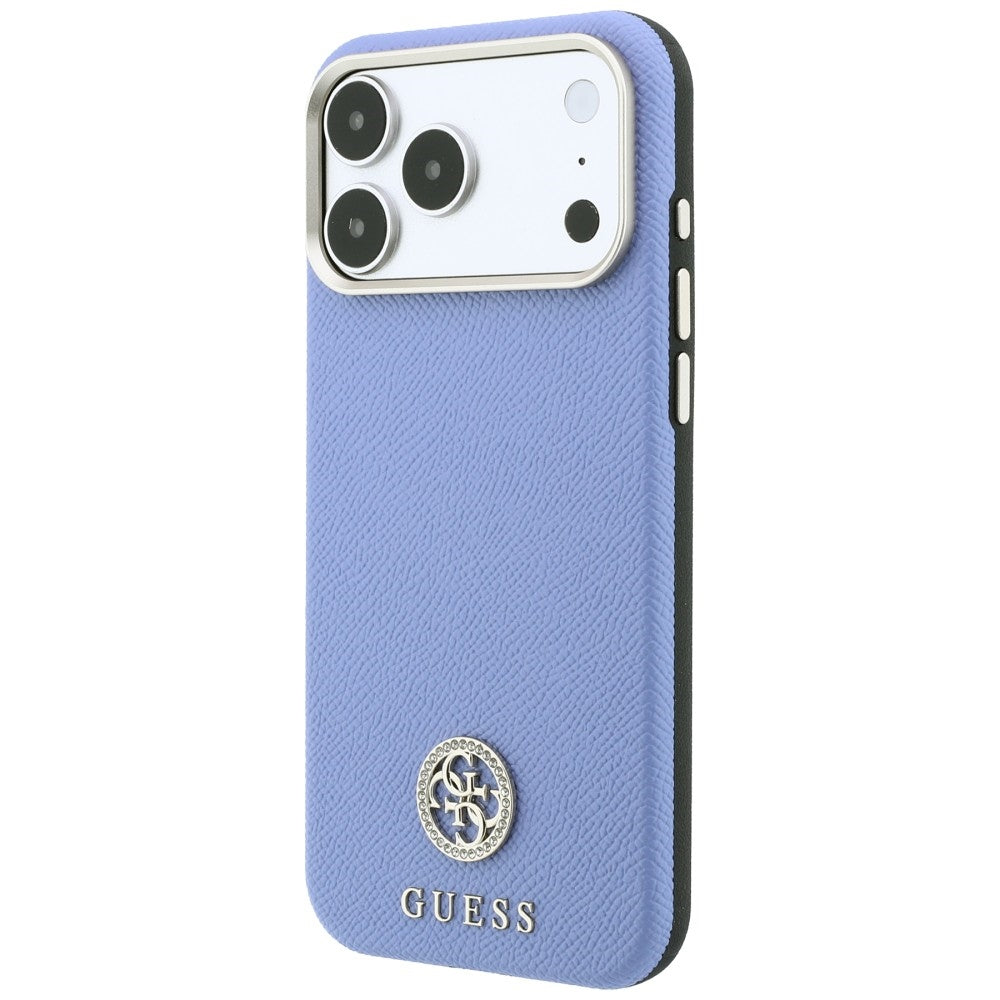 Guess 4G Round Strass Metal Logo Case