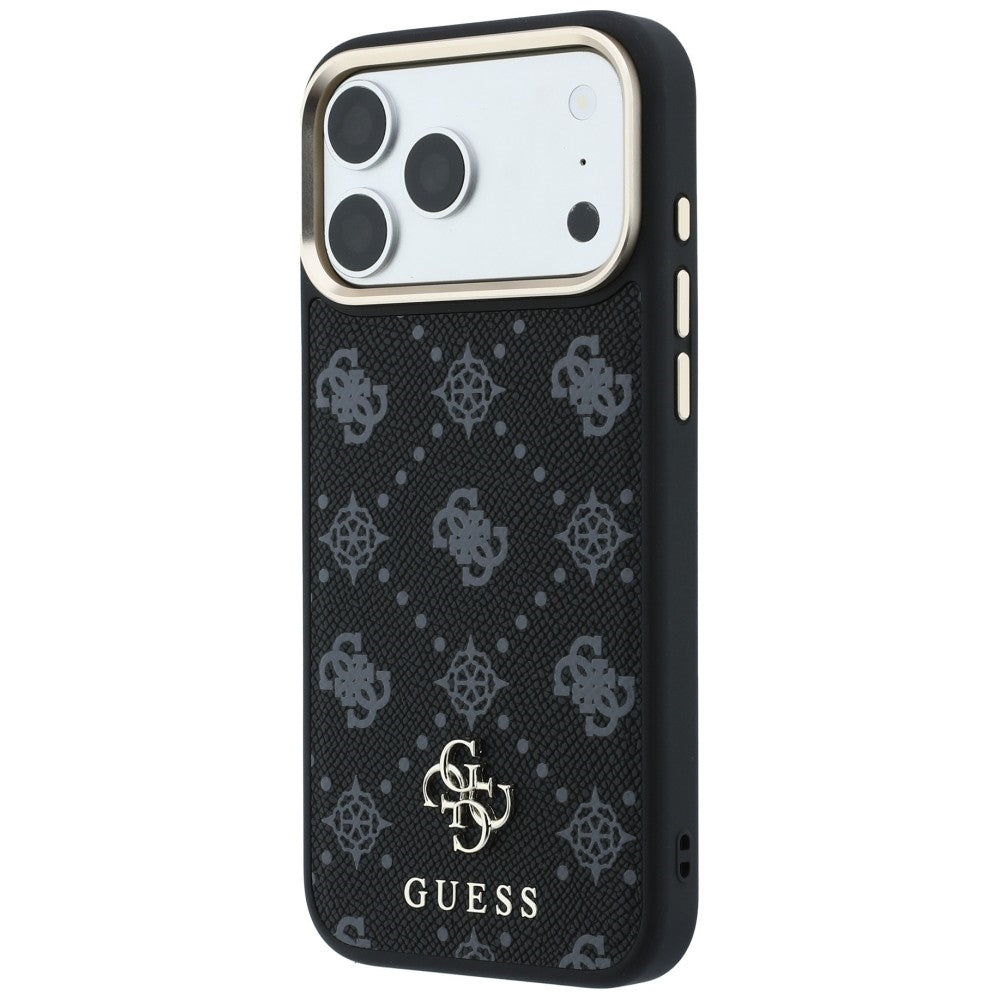 Guess Peony 4G Small Logo MagSafe iPhone Hülle