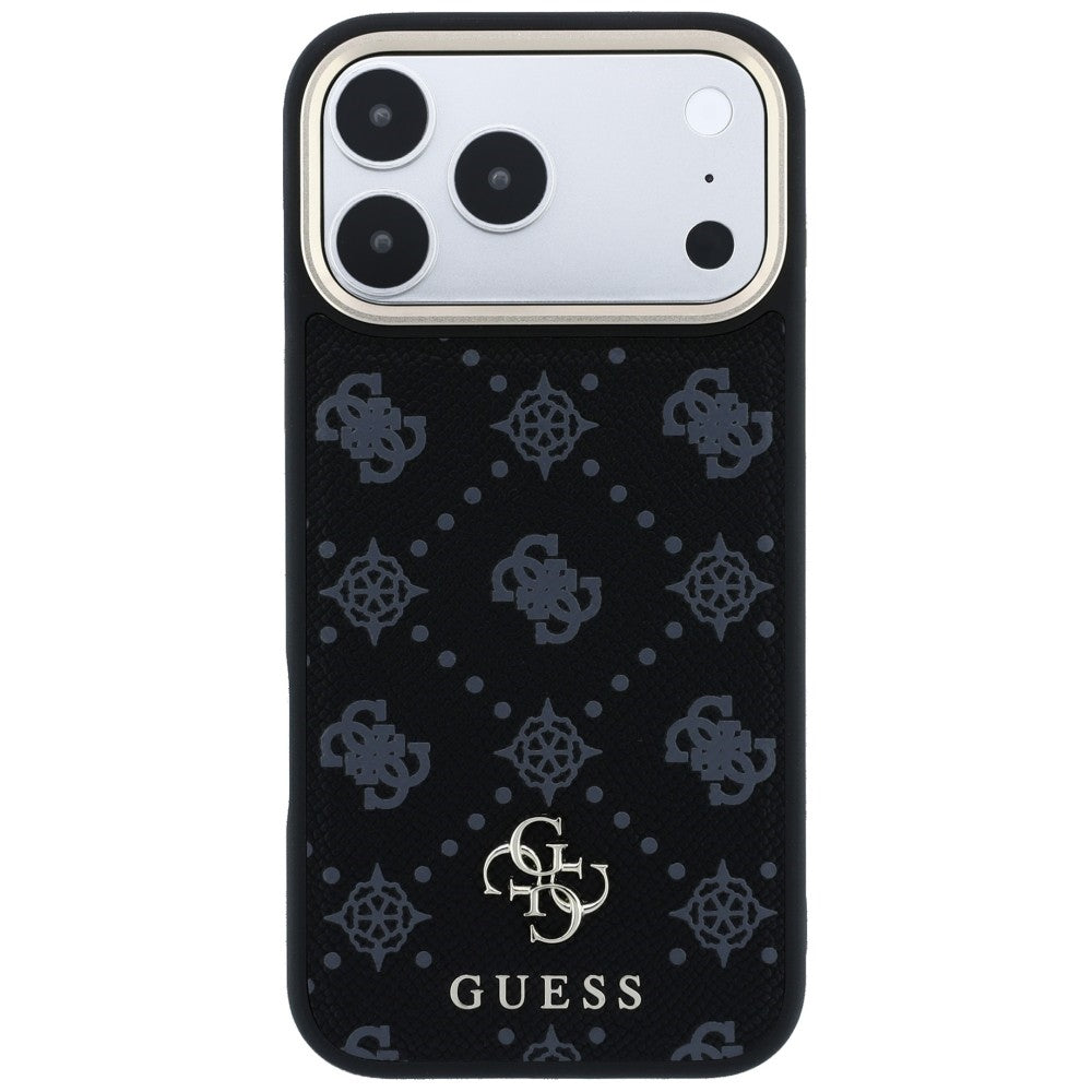 Guess Peony 4G Small Logo MagSafe iPhone Hülle
