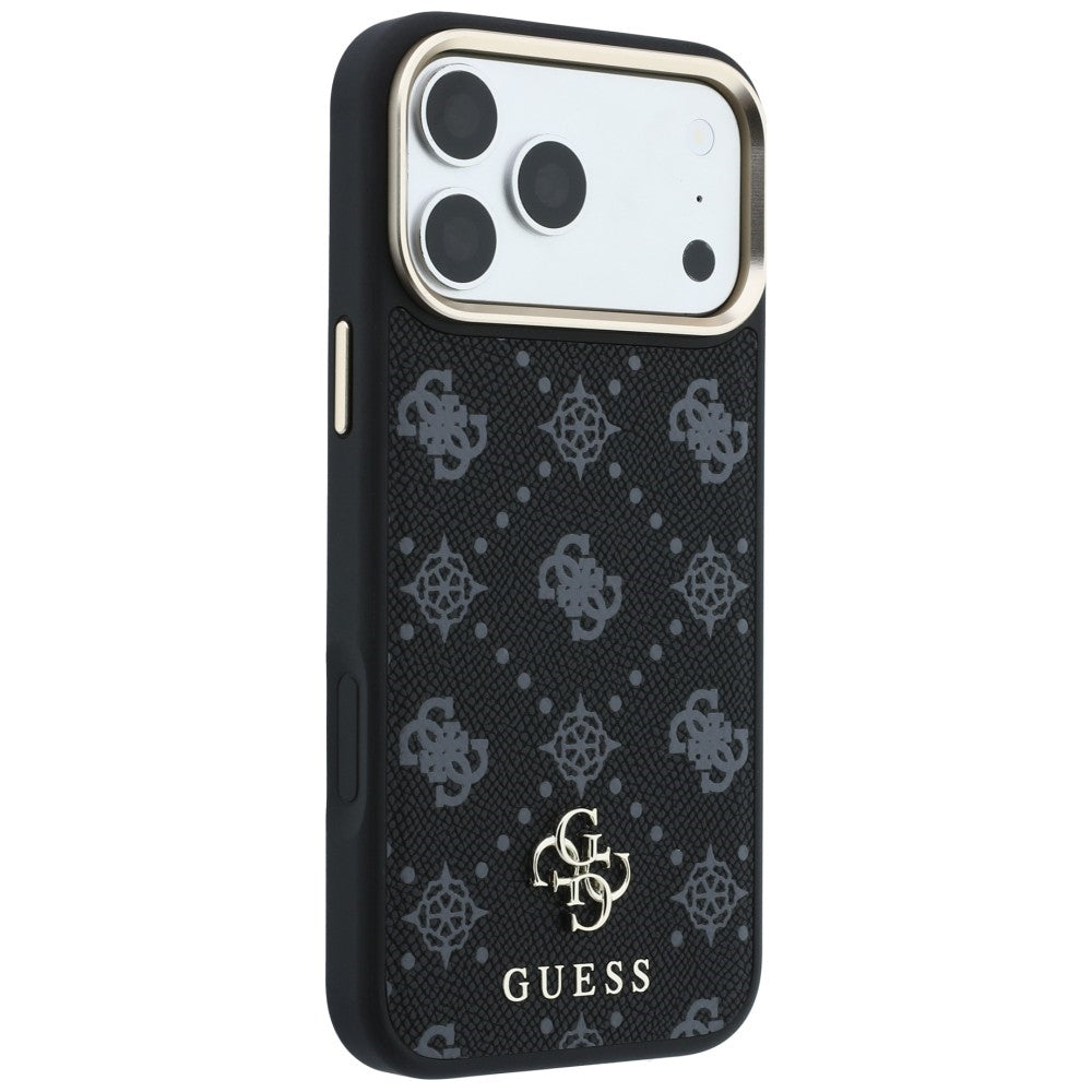 Guess Peony 4G Small Logo MagSafe iPhone Hülle