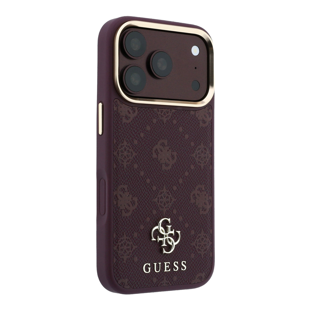 Guess Peony 4G Small Logo MagSafe iPhone Hülle