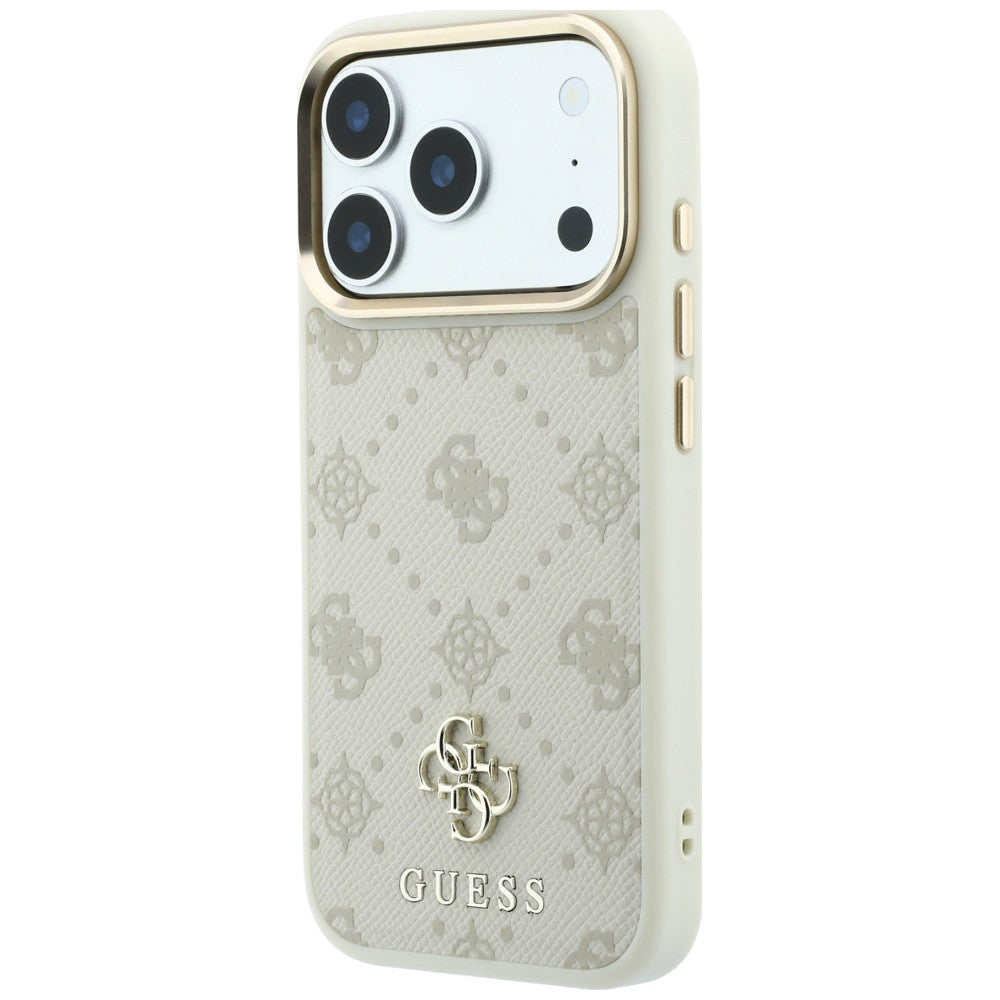 Guess Peony 4G Small Logo MagSafe iPhone Hülle
