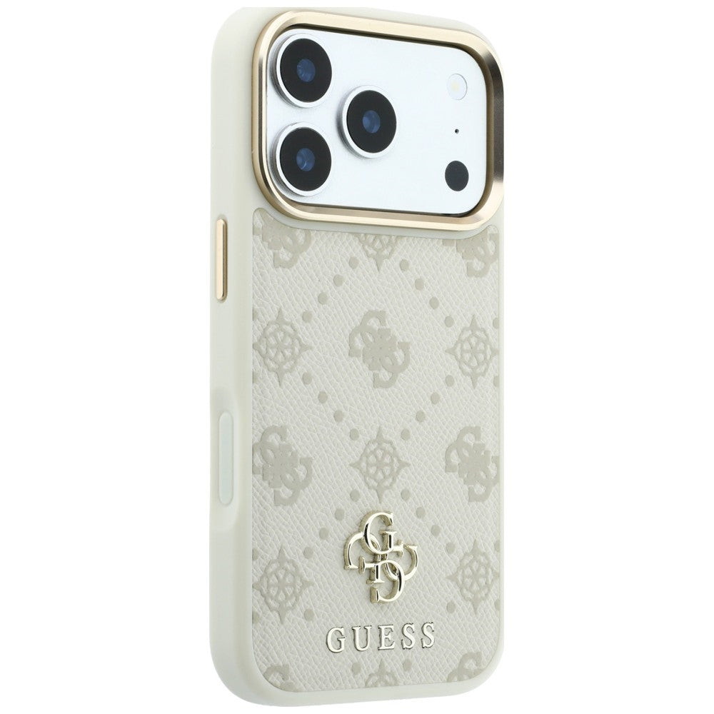 Guess Peony 4G Small Logo MagSafe iPhone Hülle