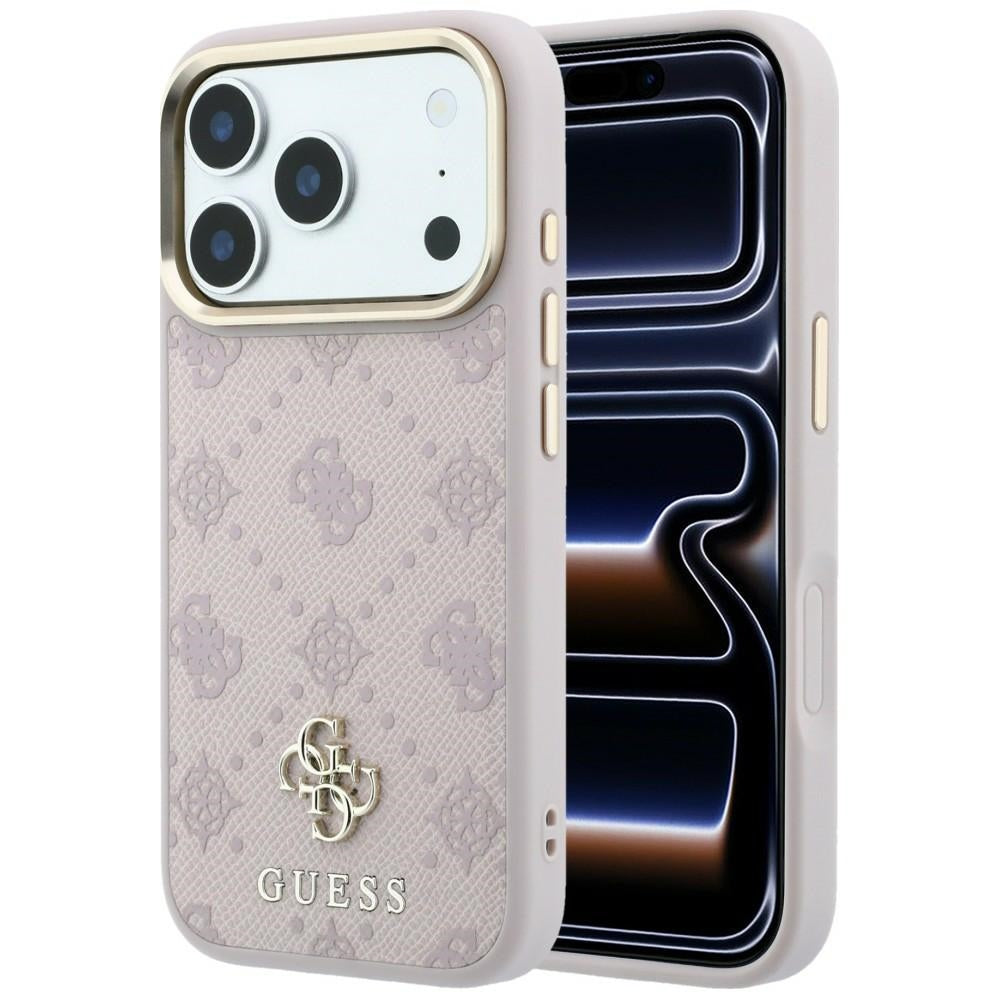 Guess Peony 4G Small Logo MagSafe iPhone Hülle