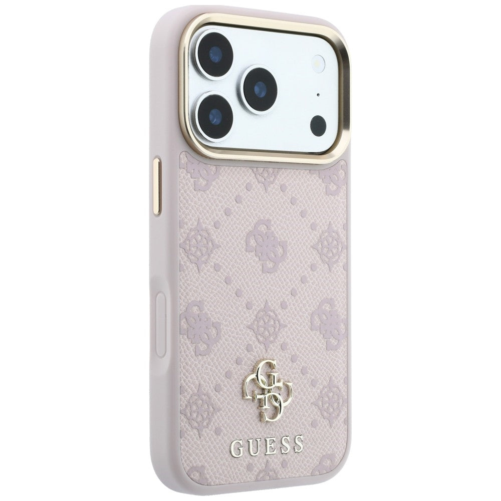 Guess Peony 4G Small Logo MagSafe iPhone Hülle