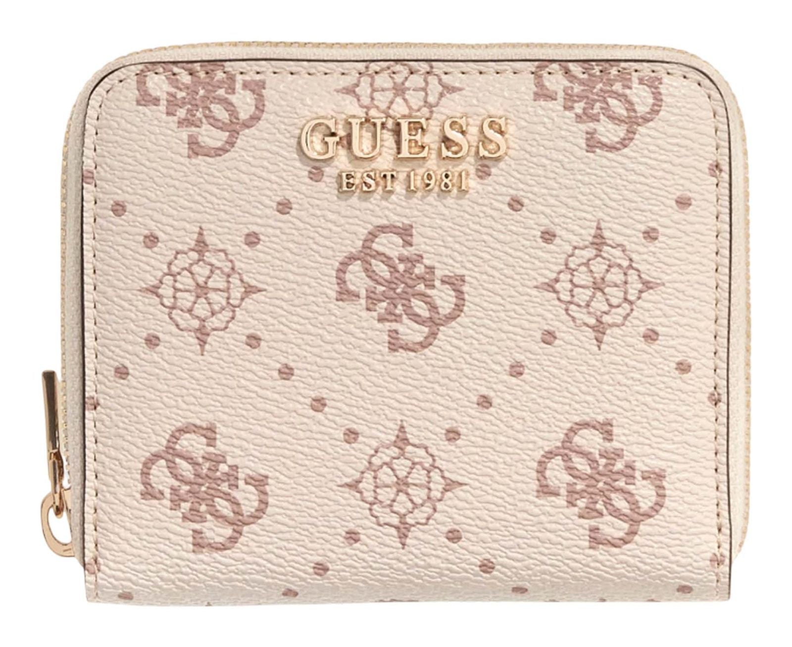 Guess Carrie Geldbeutel Mini Vanilla