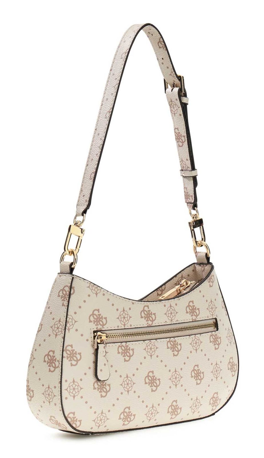 Guess Emelie Schultertasche Vanilla