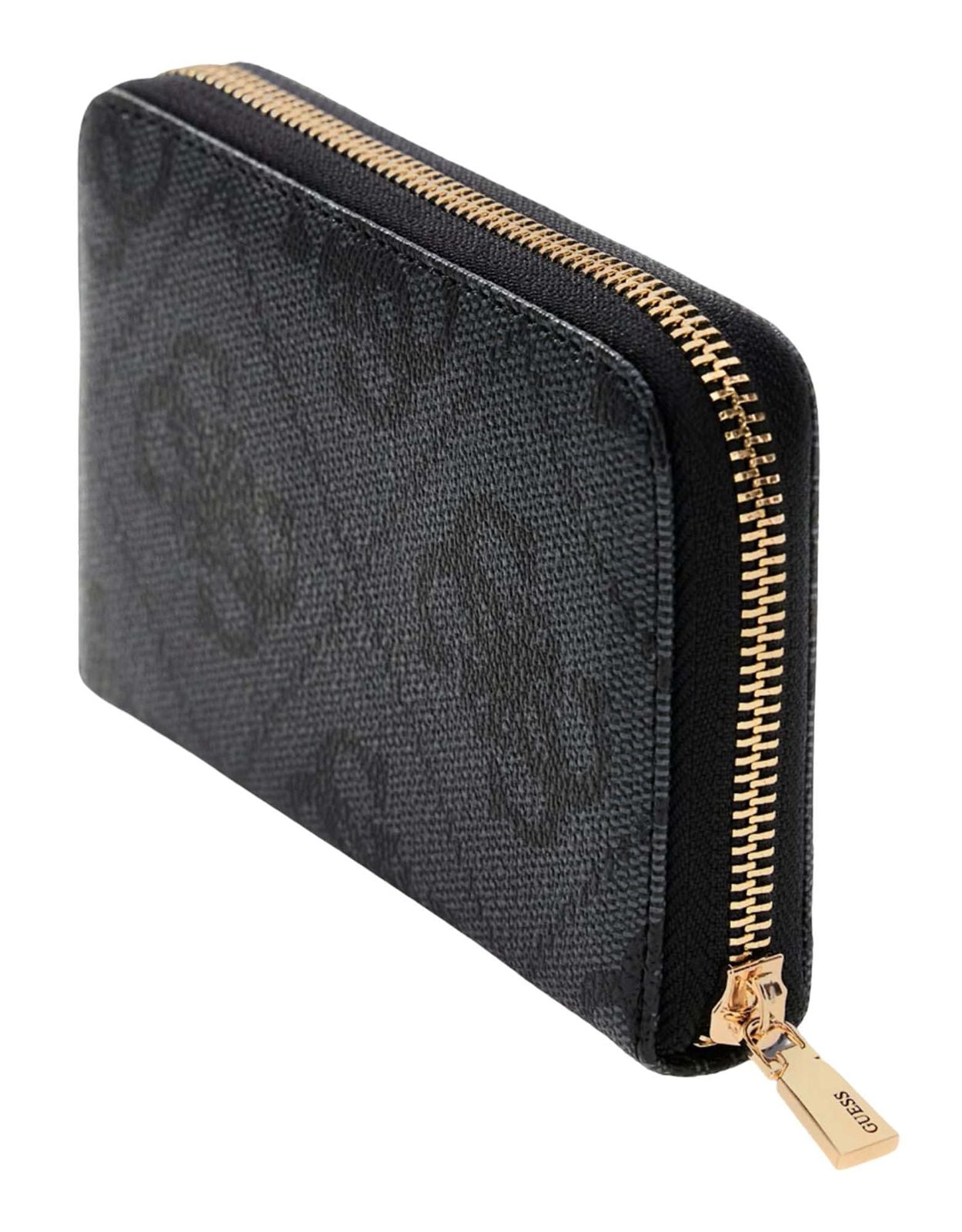 Guess Laurel II SLG Medium Geldbeutel grau (gr.Muster)