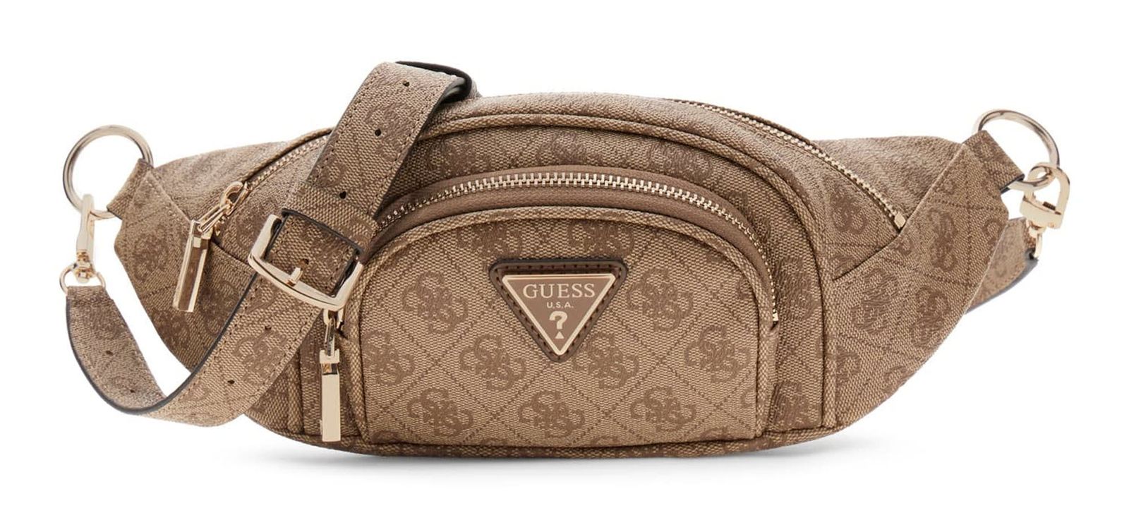 Guess Latona Bauchtasche Braun