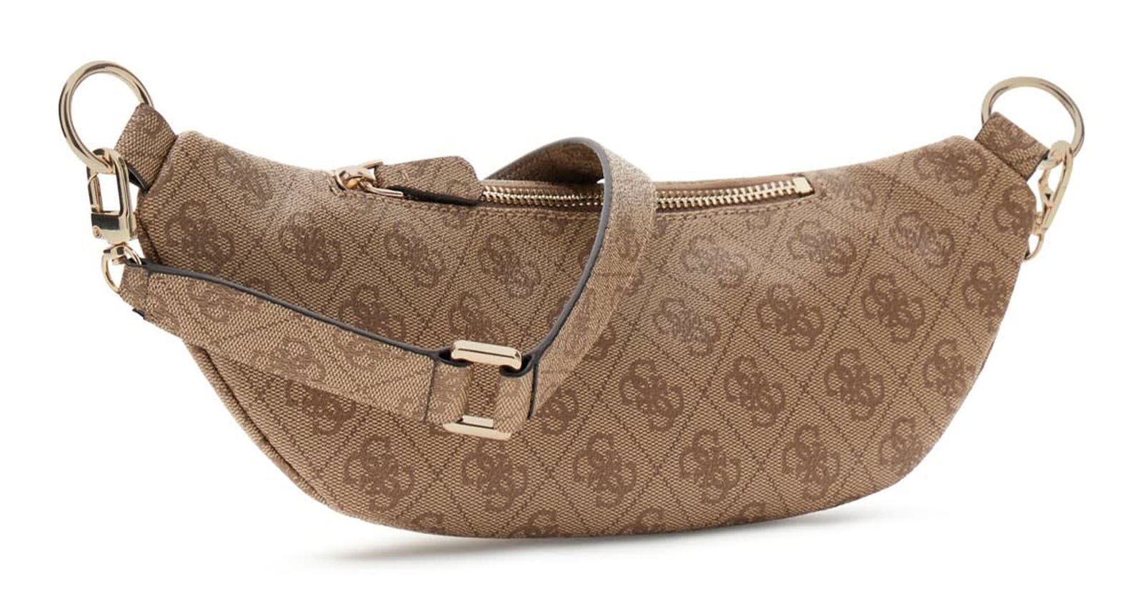 Guess Latona Bauchtasche Braun