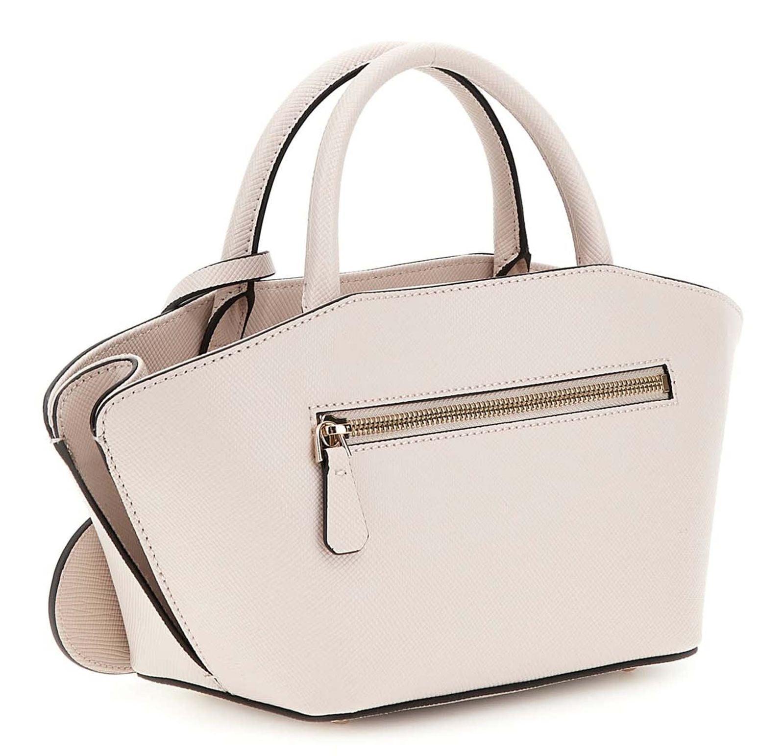 Guess Bolena Mini Umhängetasche Vanille