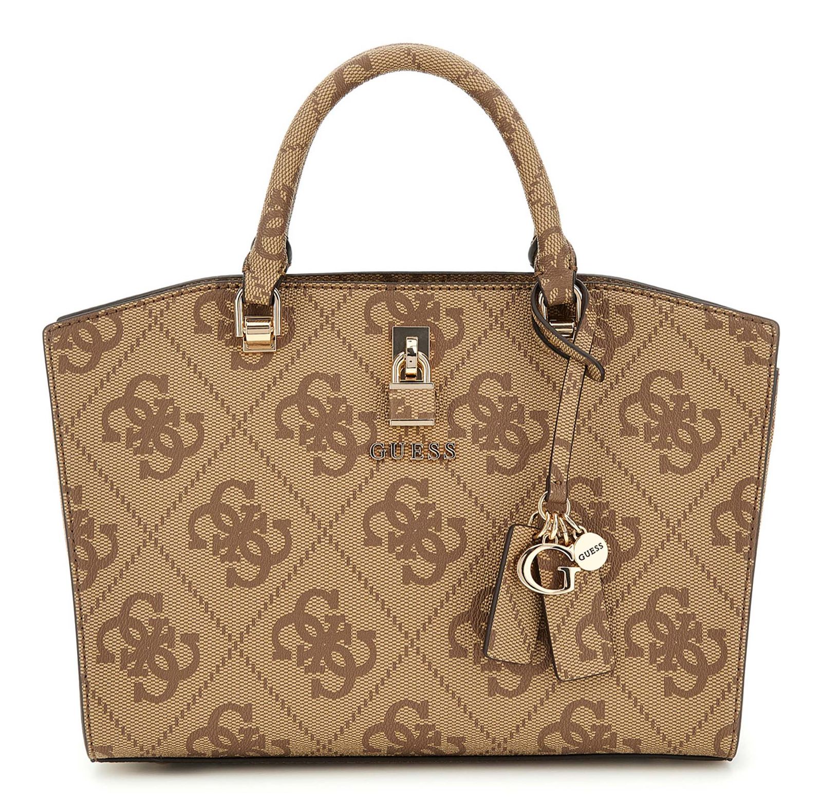 Guess Queensland Luxury Satchel Handtasche
