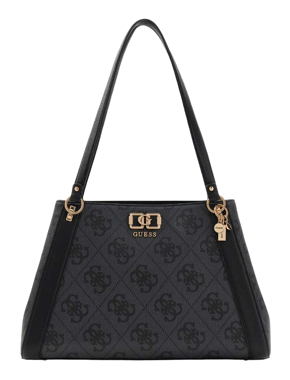 Guess Karnilla Girlfriend Carryall Schultertasche Grau