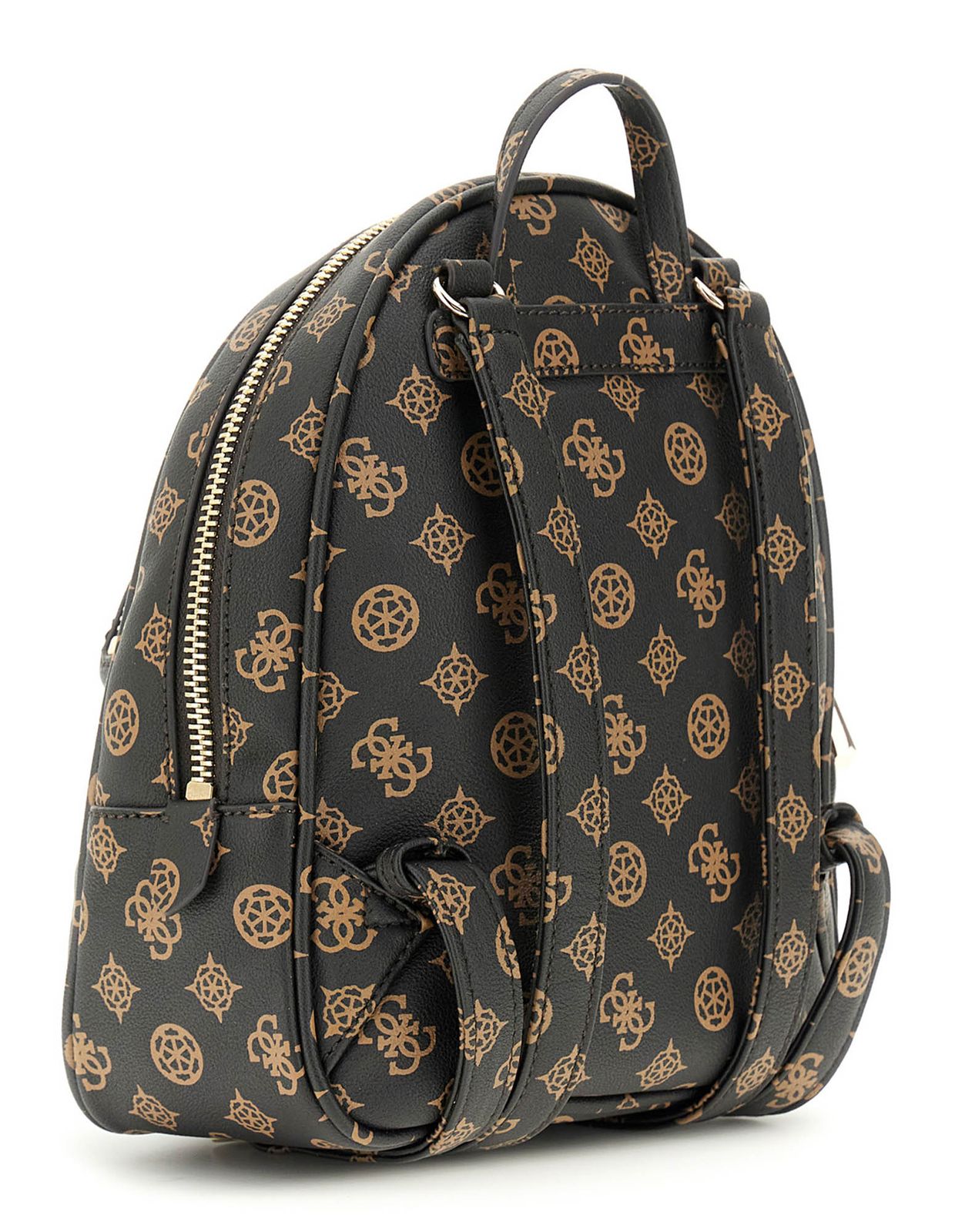 Guess Manhattan II Rucksack Mocha Logo