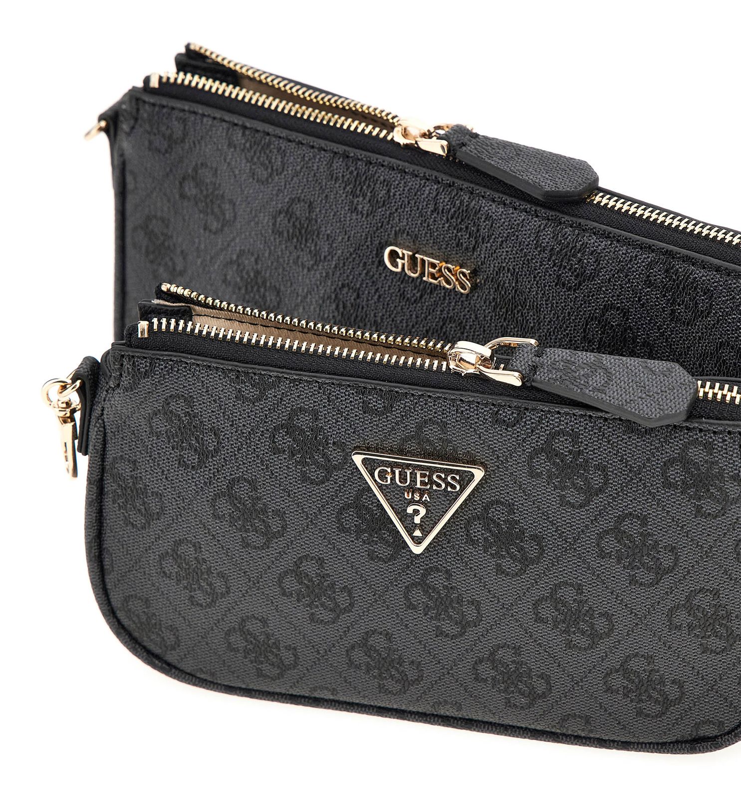 Guess Noelle II Double Pouch Umhängetasche