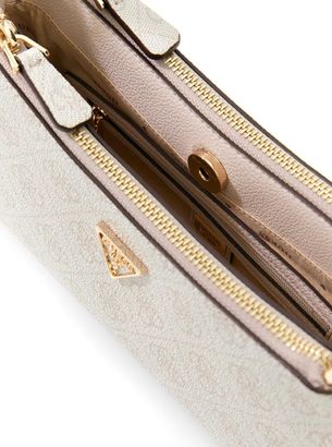 Guess Noelle II Mini Schultertasche Rosa