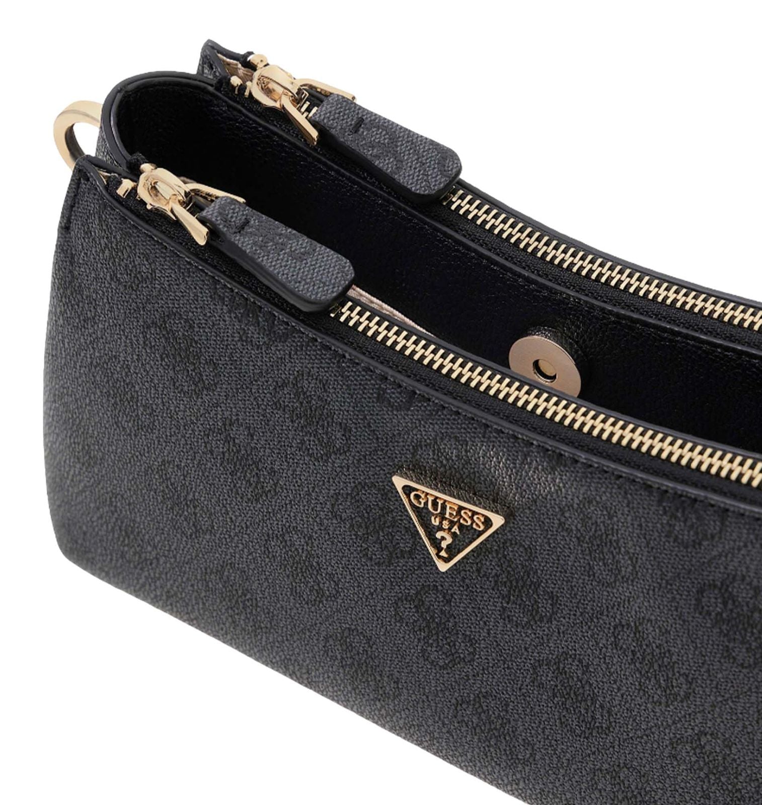 Guess Noelle II 3 Comp Schultertasche Grau