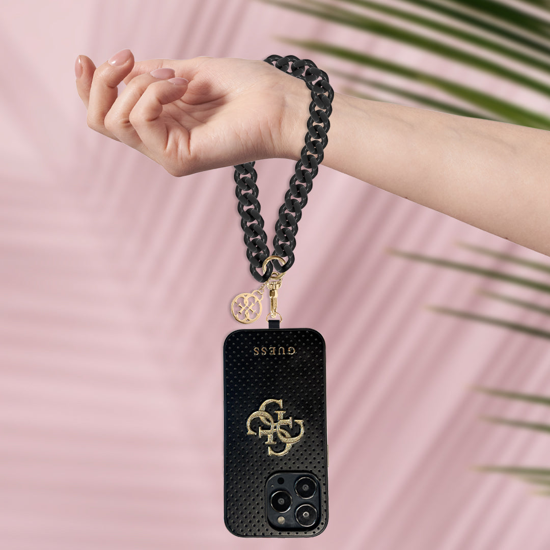 Guess Big Hand Charm Handykette für Handgelenk