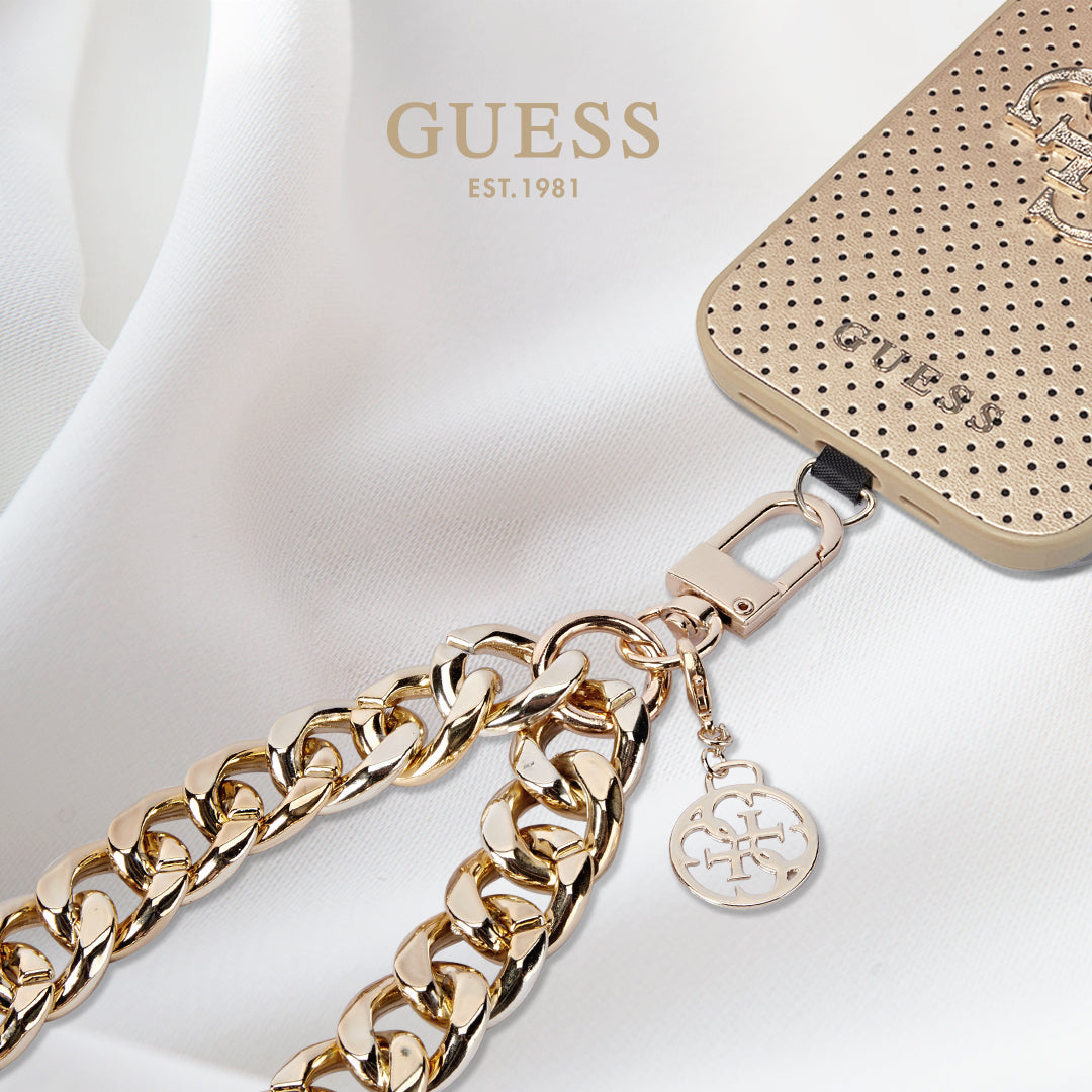 Guess Big Hand Charm Handykette für Handgelenk