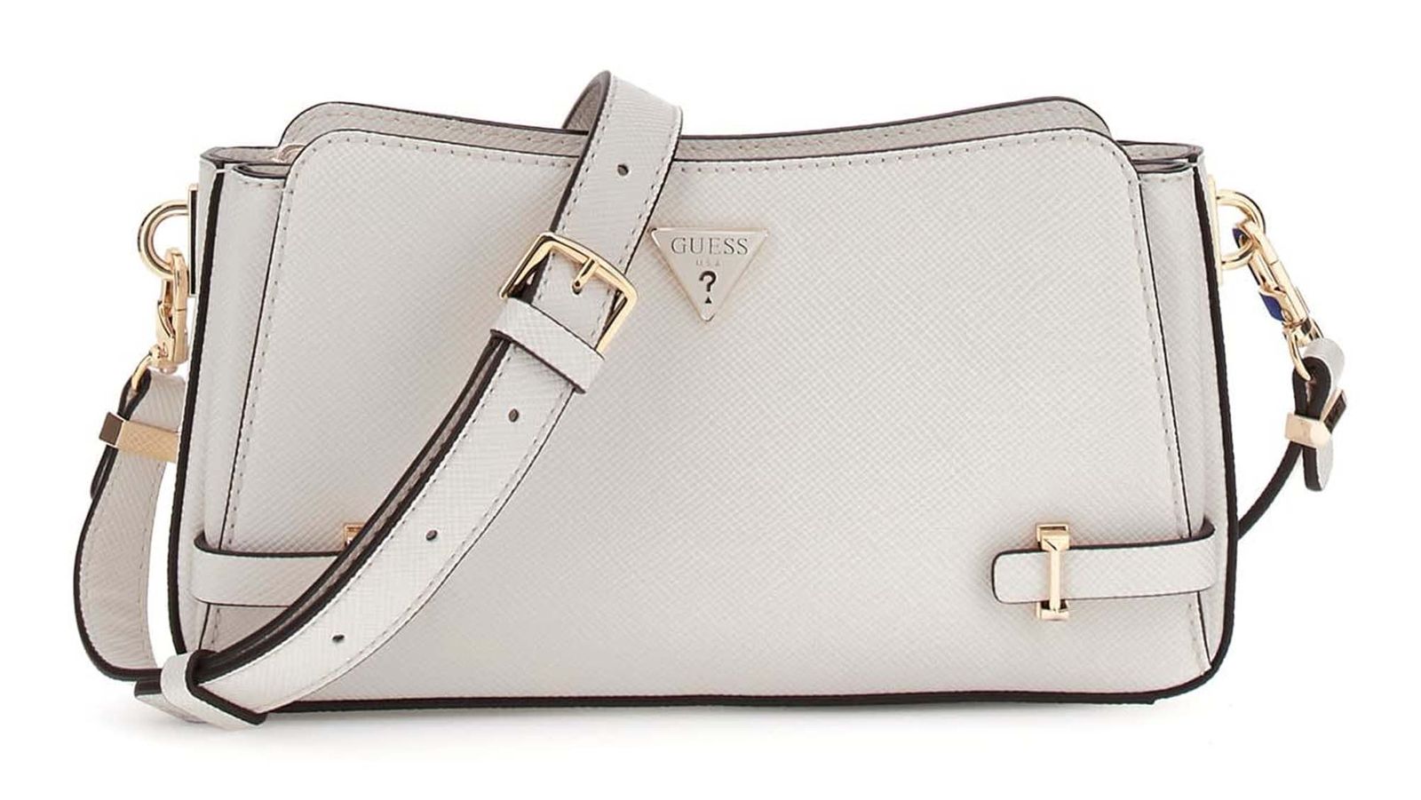 Guess Rosalba Umhängetasche Creme