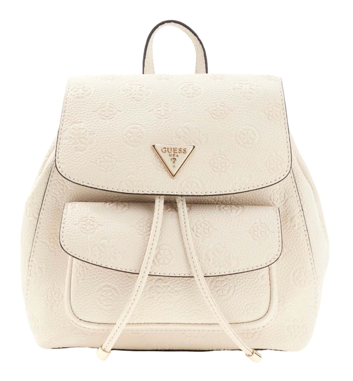 Guess Cresidia II Flap Rucksack Beige