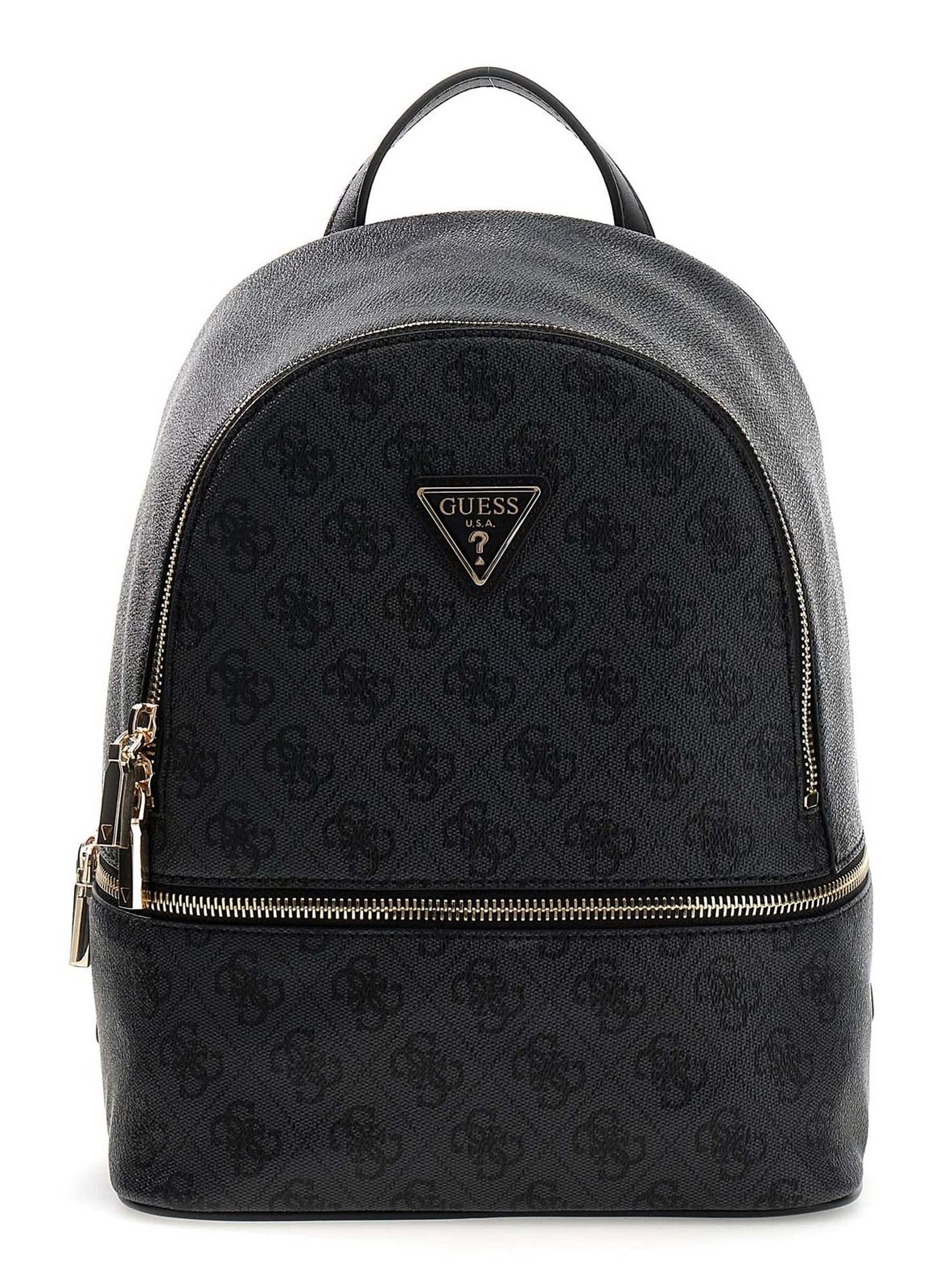 Guess Follie Travel Rucksack klein grau