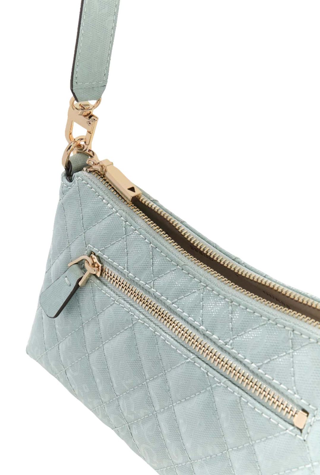 Guess Isemay Schultertasche grün