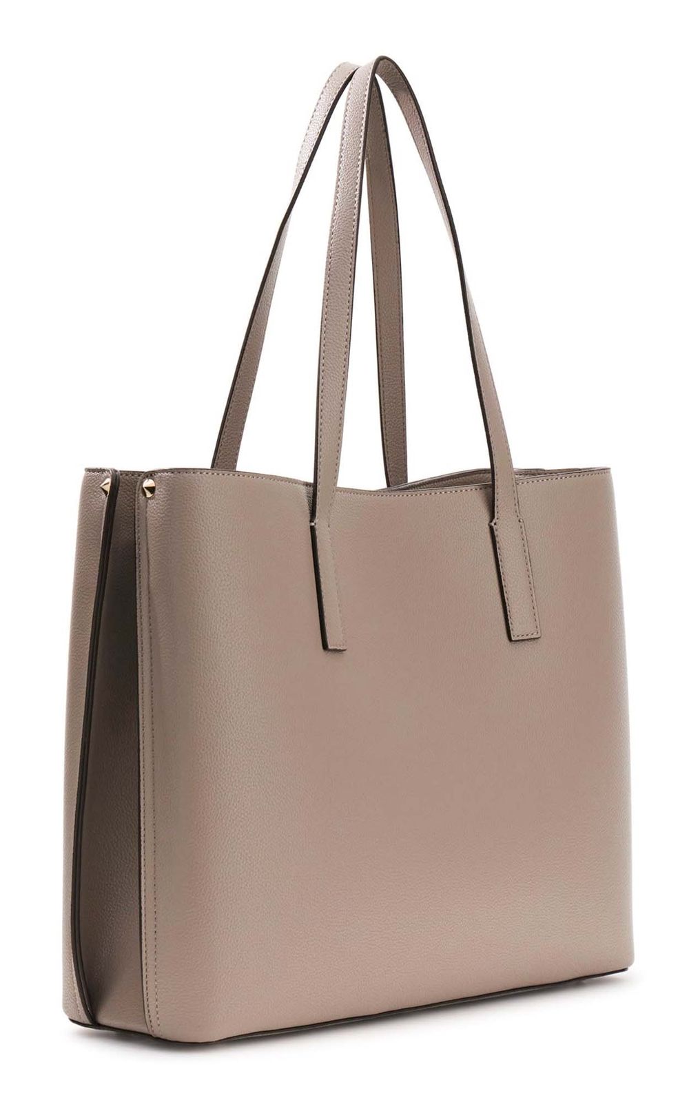 Guess Meridian Shopper Schultertasche Taupe