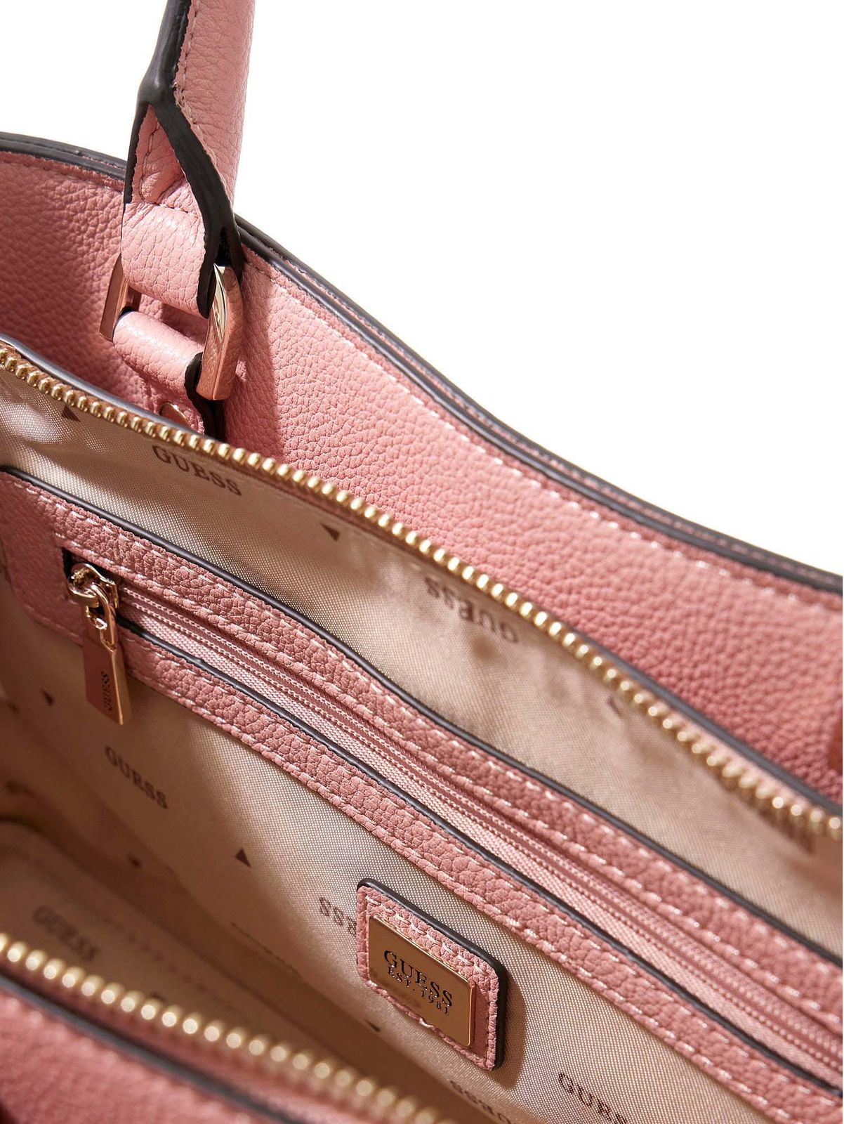 Guess Meridian II Schultertasche Rosa