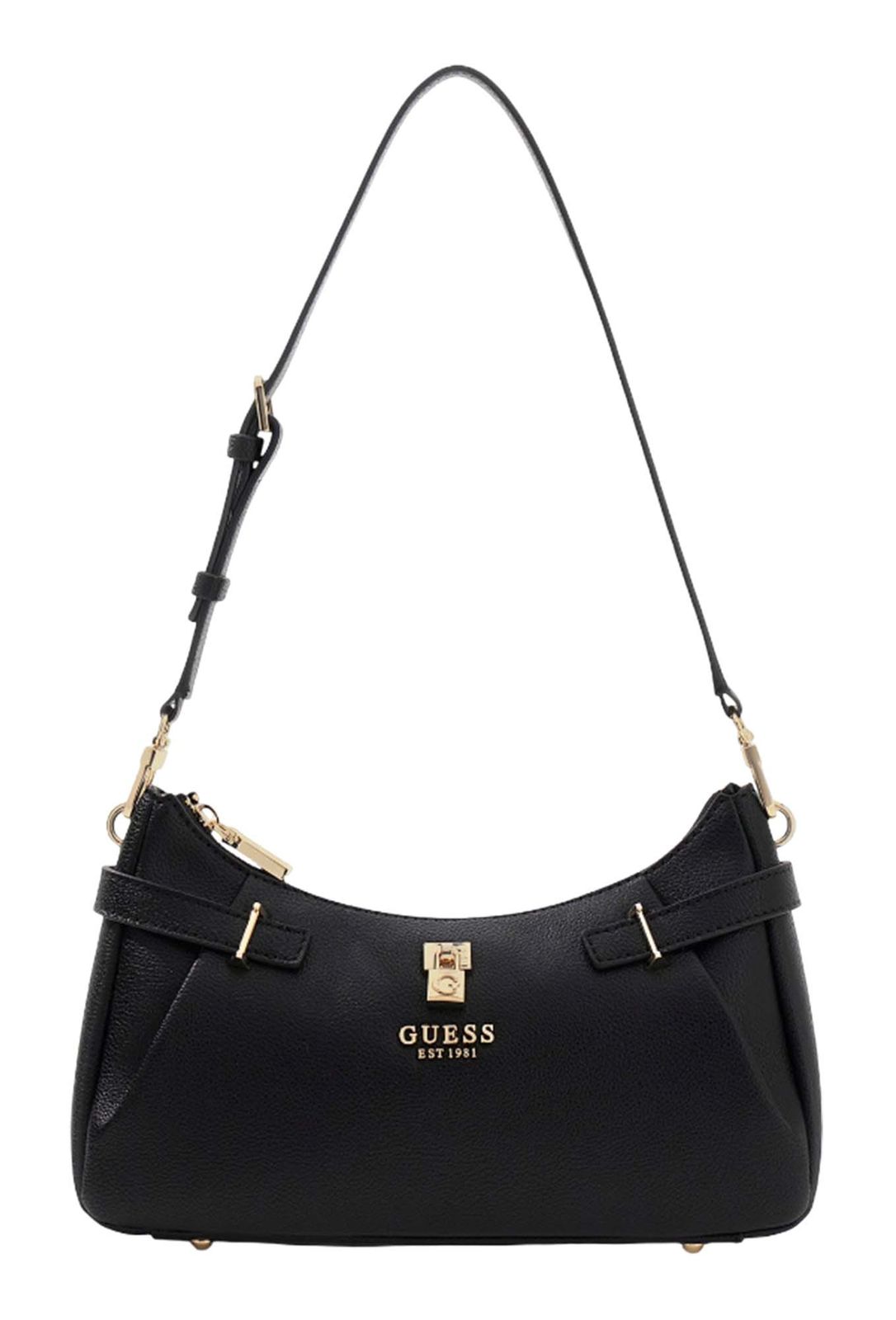 Guess Yesba Schultertasche Schwarz