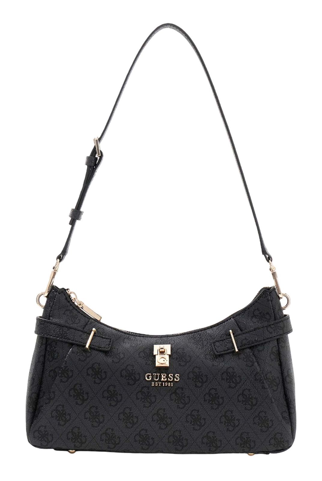 Guess Yesba Schultertasche Grau