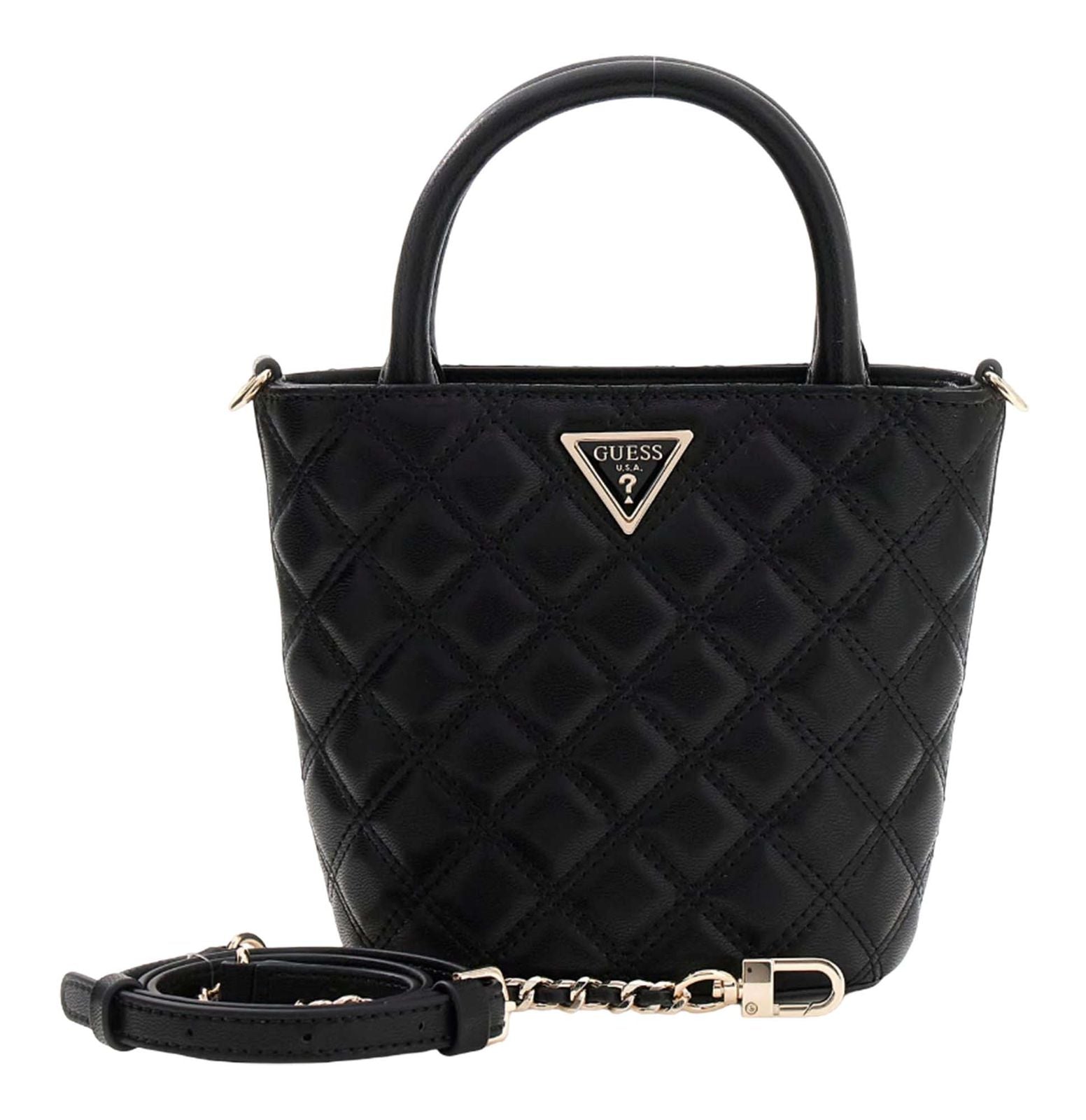 Guess Giully II Mini Tote Schwarz