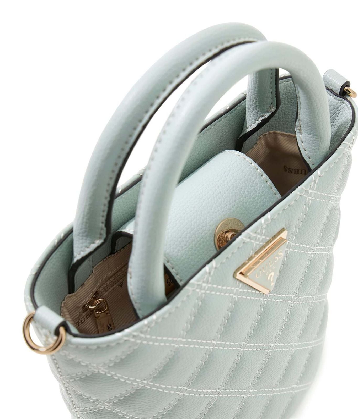 Guess Giully II Mini Tote Mint