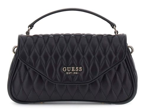 Guess Valla Umhängetasche Schwarz