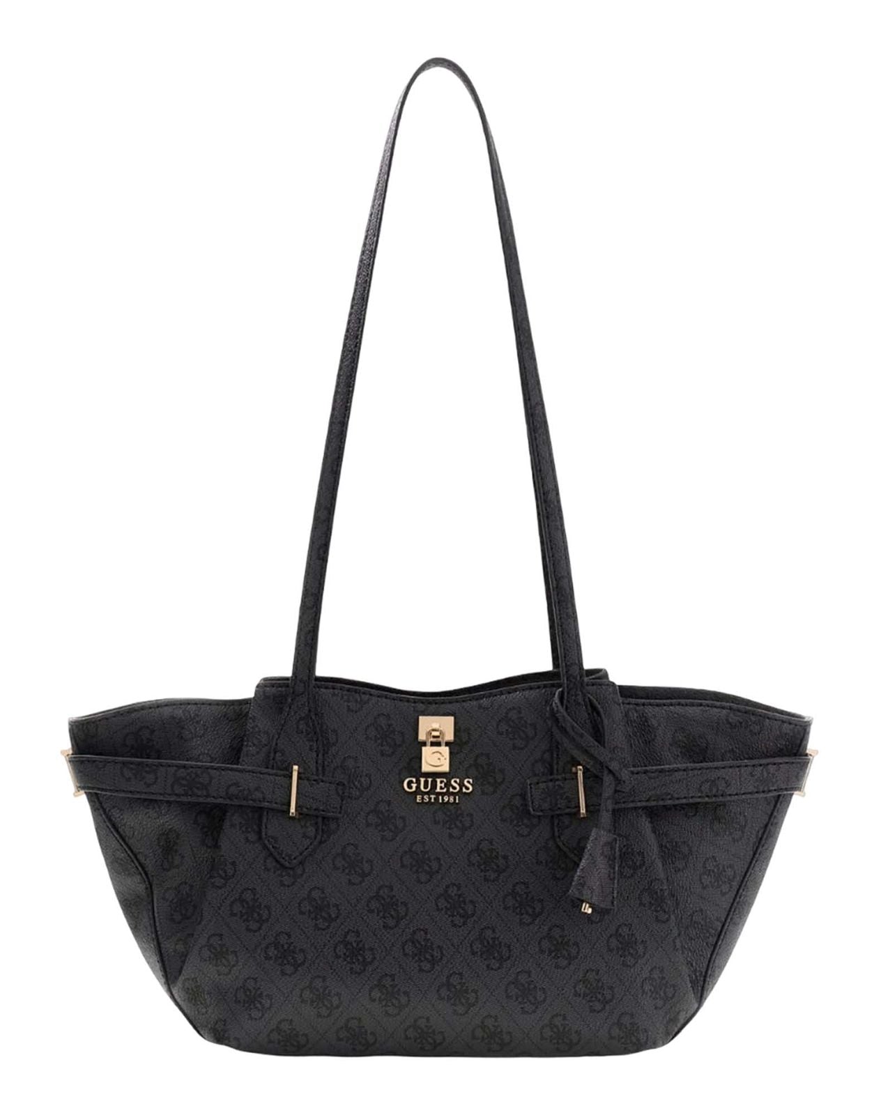 Guess Yesba Girlfriend Schultertasche Grau