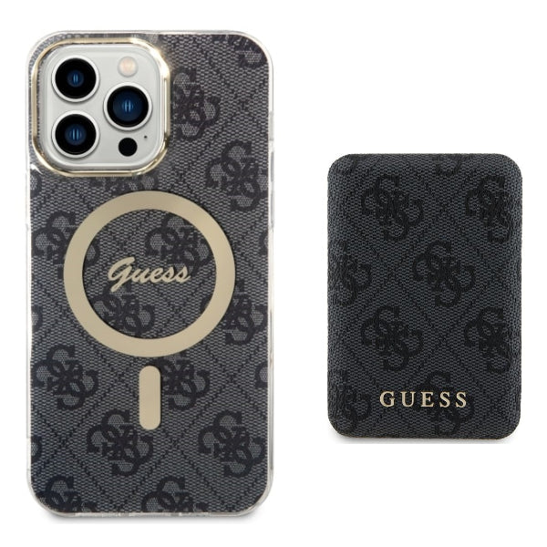 Guess 4G MagSafe Case inkl. MagSafe Powerbank 5000mAh