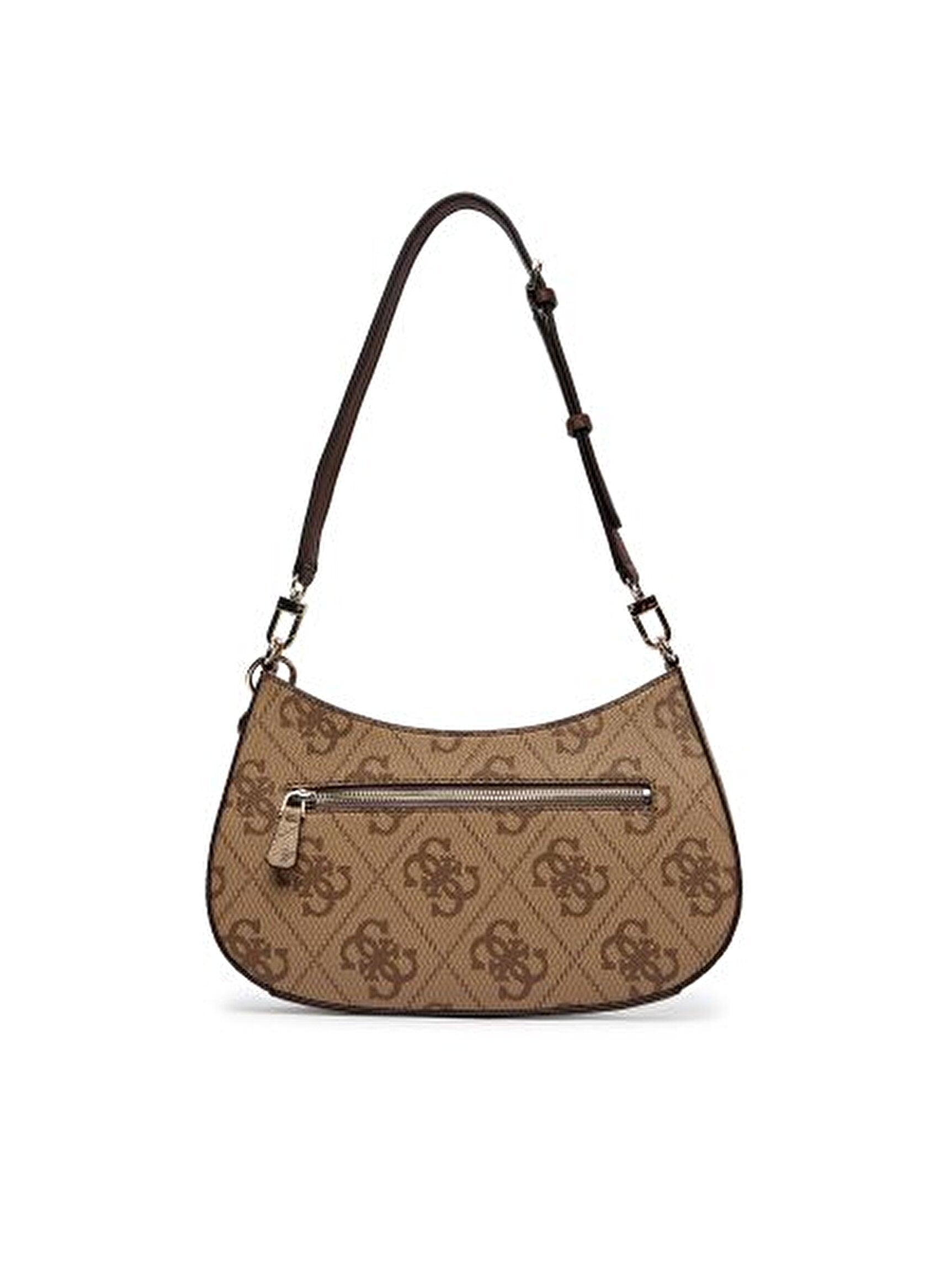 Guess Noelle Schultertasche Braun Erenia