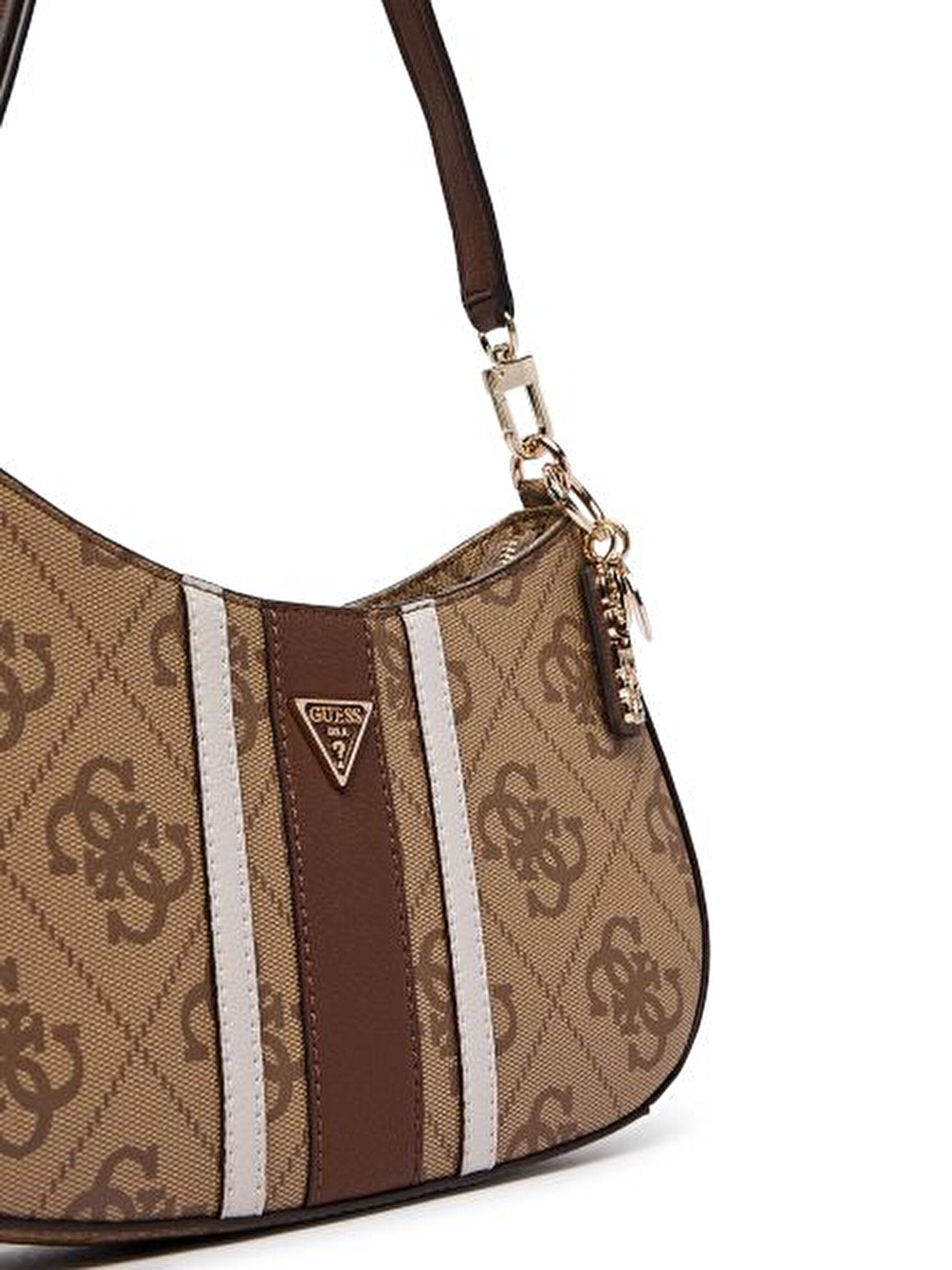 Guess Noelle Schultertasche Braun Erenia