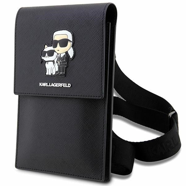 Karl Lagerfeld Karl & Choupette Umhängetasche Handytasche