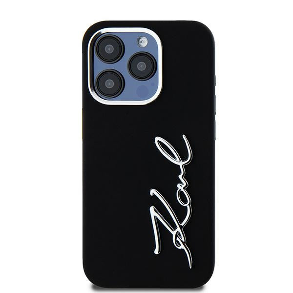 Karl Lagerfeld Metal Script Logo Case