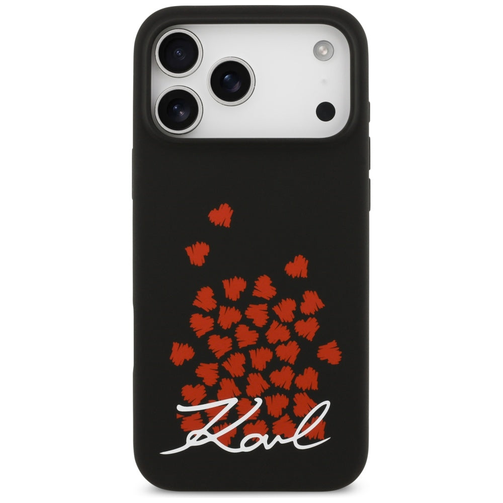 Karl Lagerfeld Heart MagSafe Case