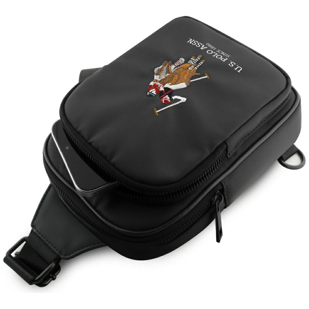 U.S. Polo Big Logo Sling Bag Umhängetasche Bauchtasche