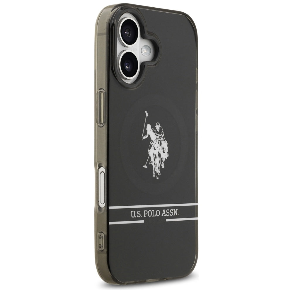 U.S. Polo Bottom Stripe Logo MagSafe iPhone Hülle