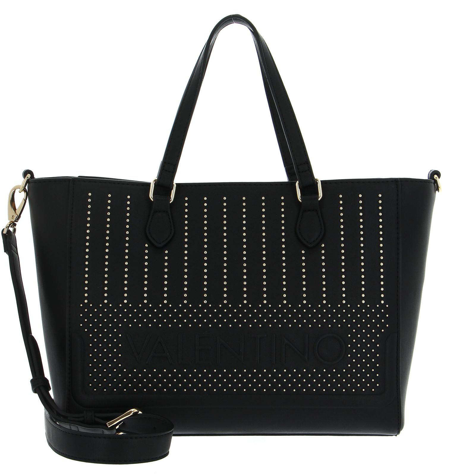 Valentino Mittens Shopper Schultertasche schwarz