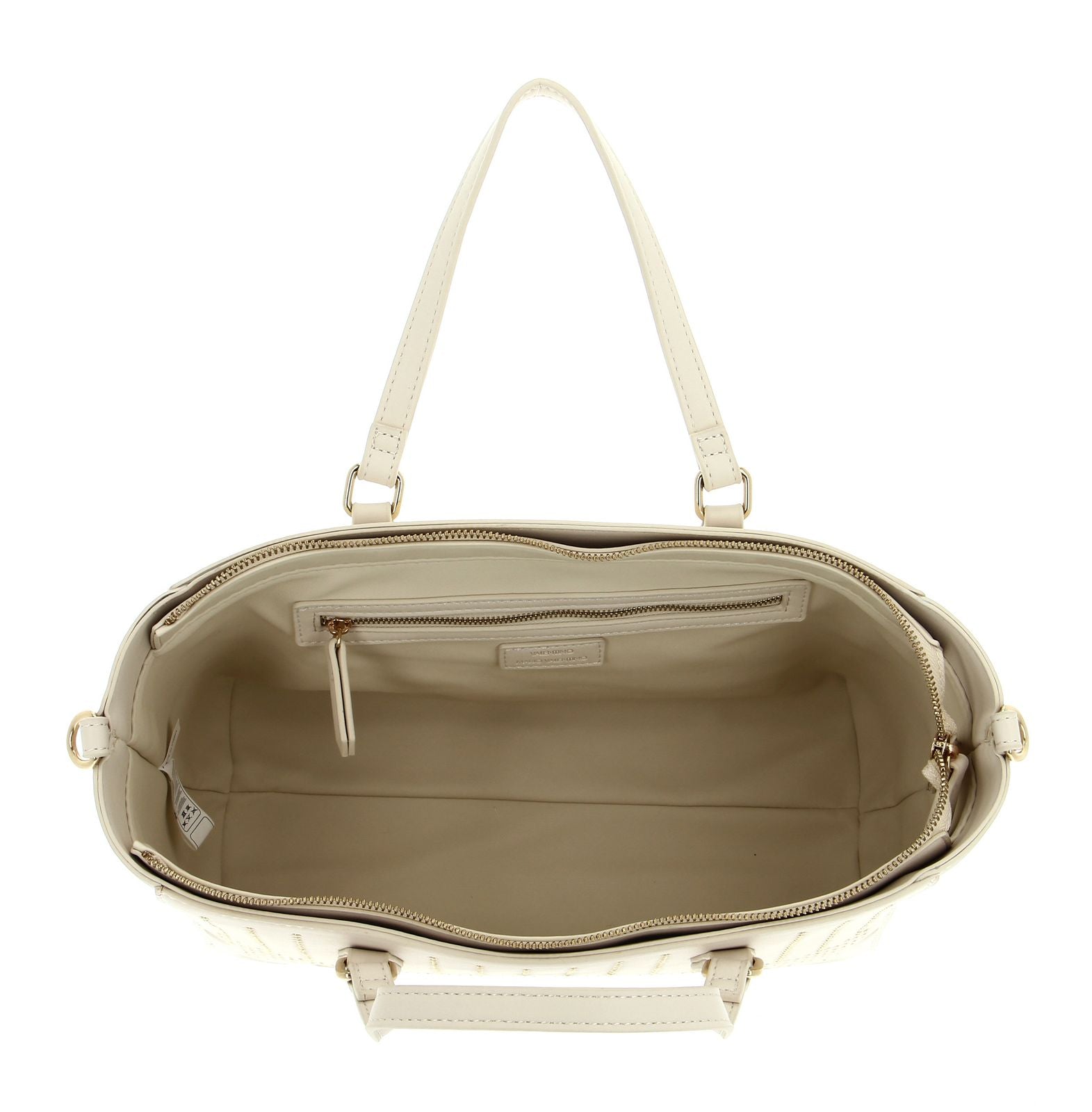 Valentino Mittens Shopper Schultertasche beige