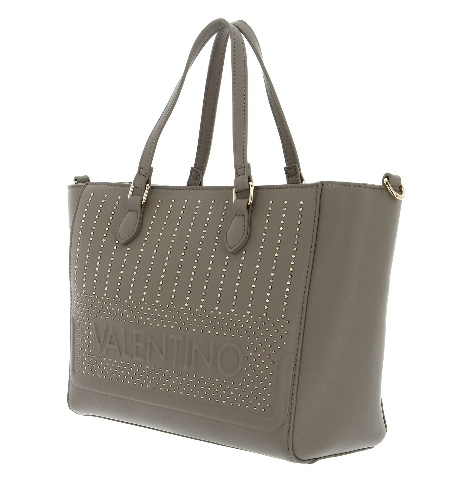 Valentino Mittens Shopper Schultertasche taupe