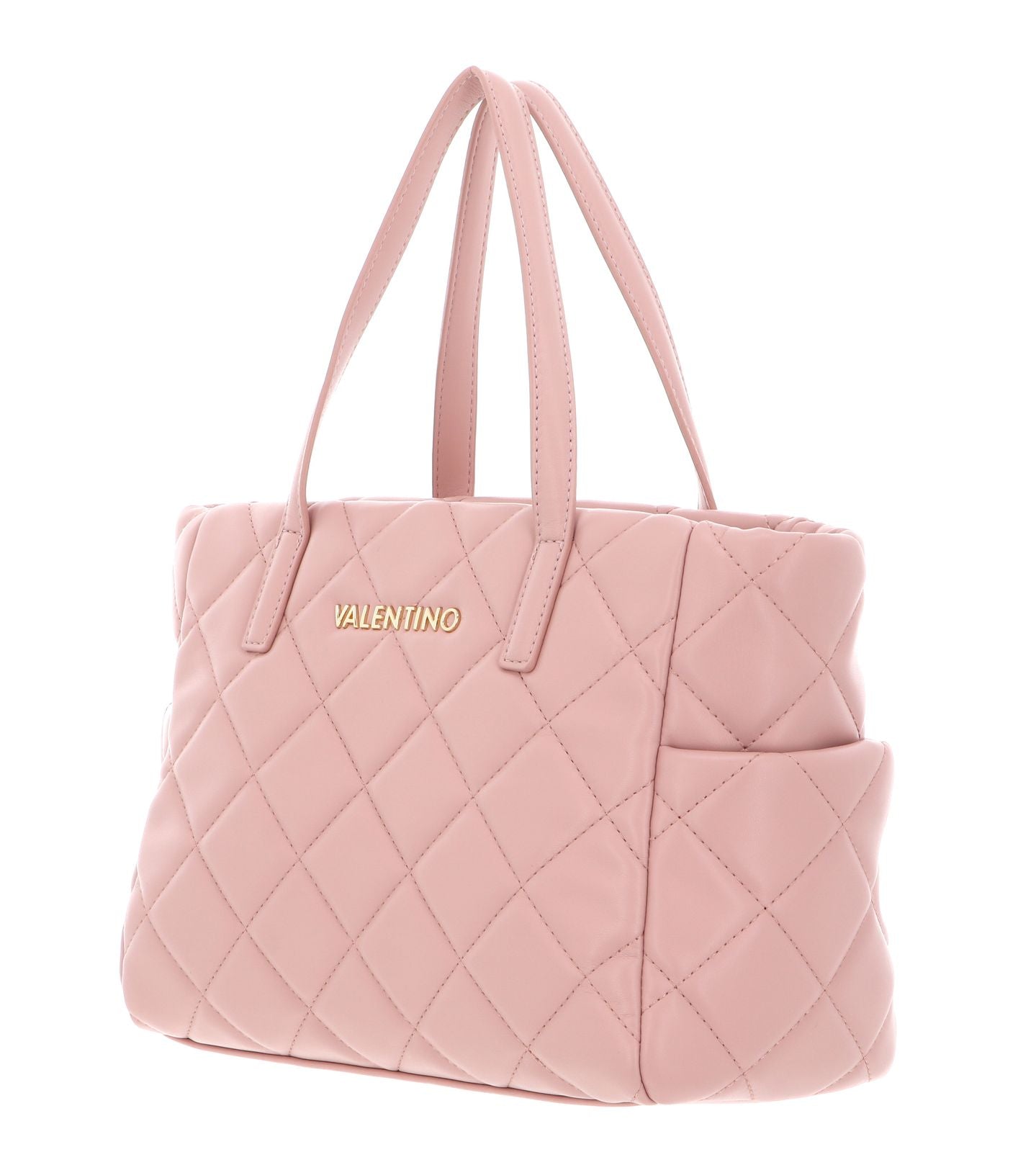 Valentino gesteppte Medium Handtasche rosa