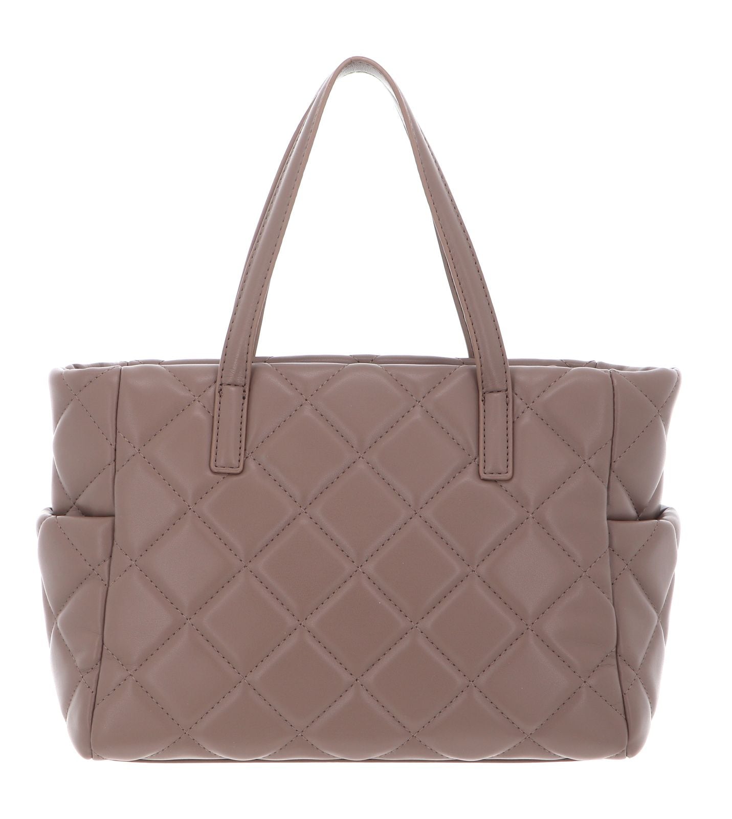 Valentino gesteppte Medium Handtasche braun