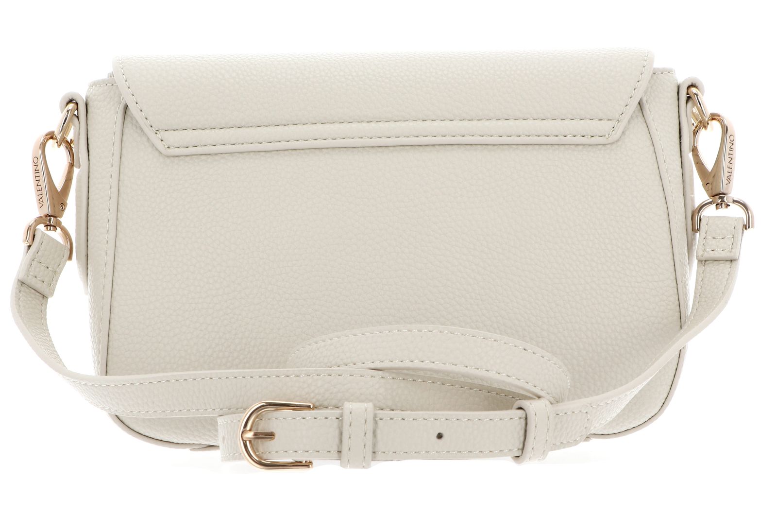 Valentino Brixton Flap Umhängetasche beige